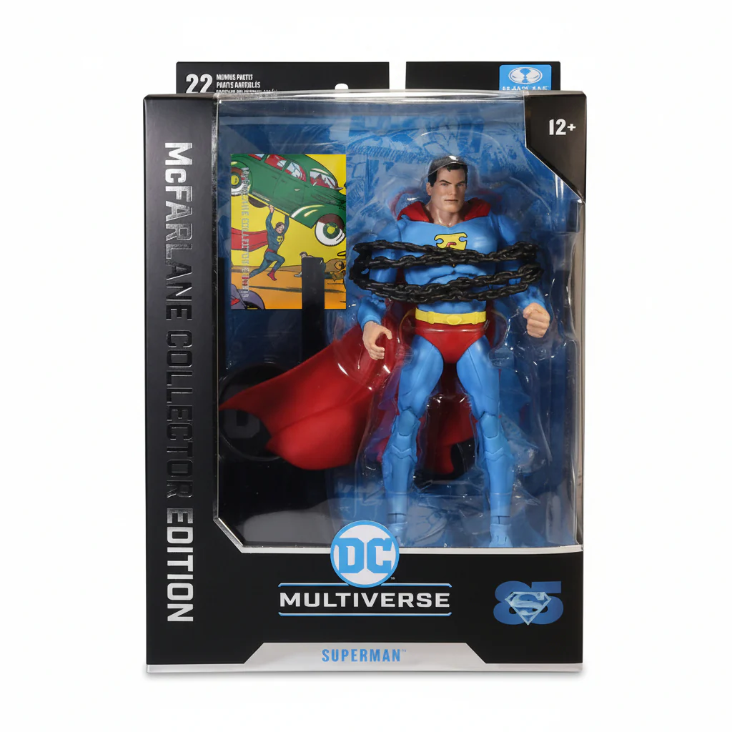 Figure DC Multiverse Superman Collector Edition