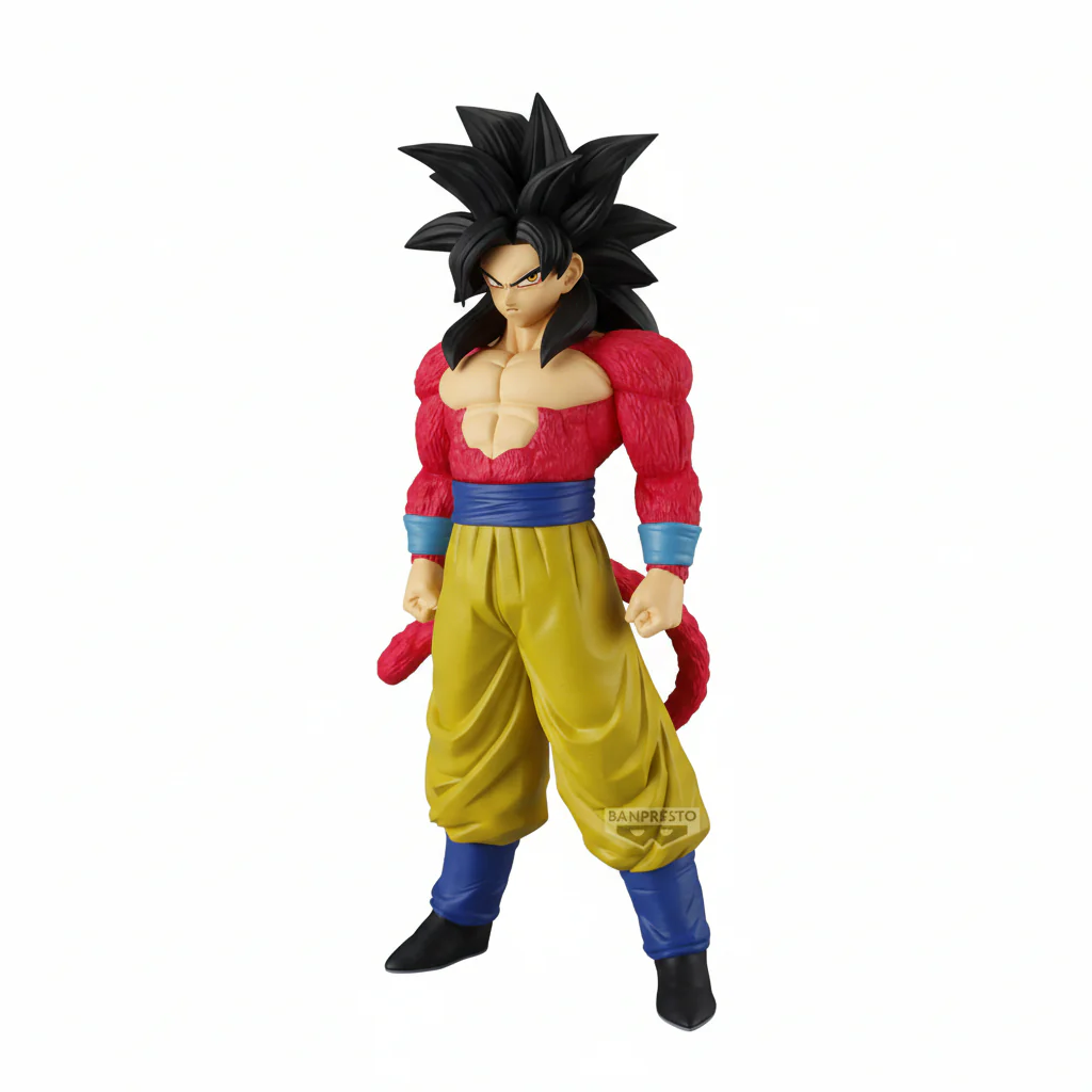 Figure Dragon Ball GT Solid Edge Works Son Goku