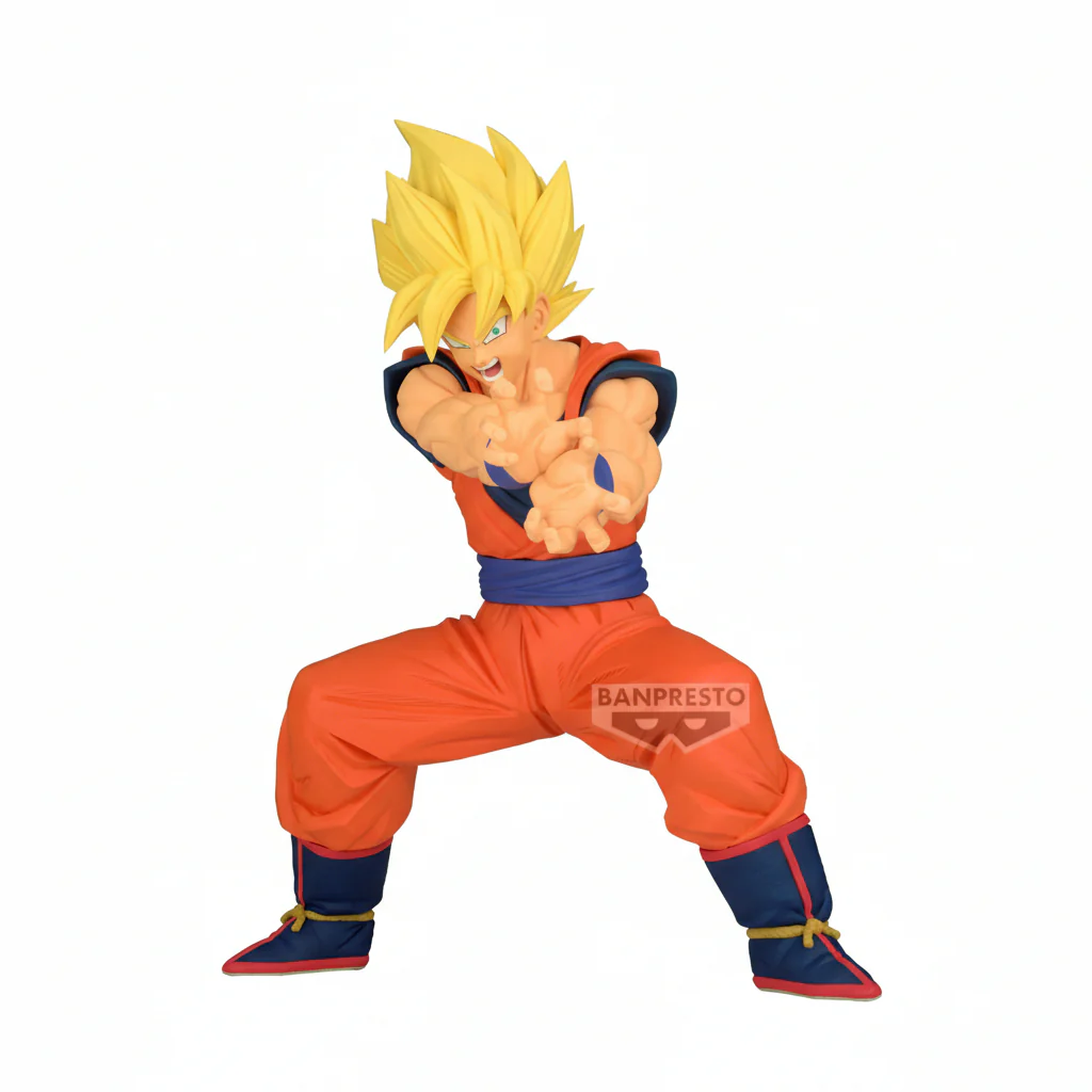 Figure Dragon Ball Z Grandista Son Goku Super Saiyan 2