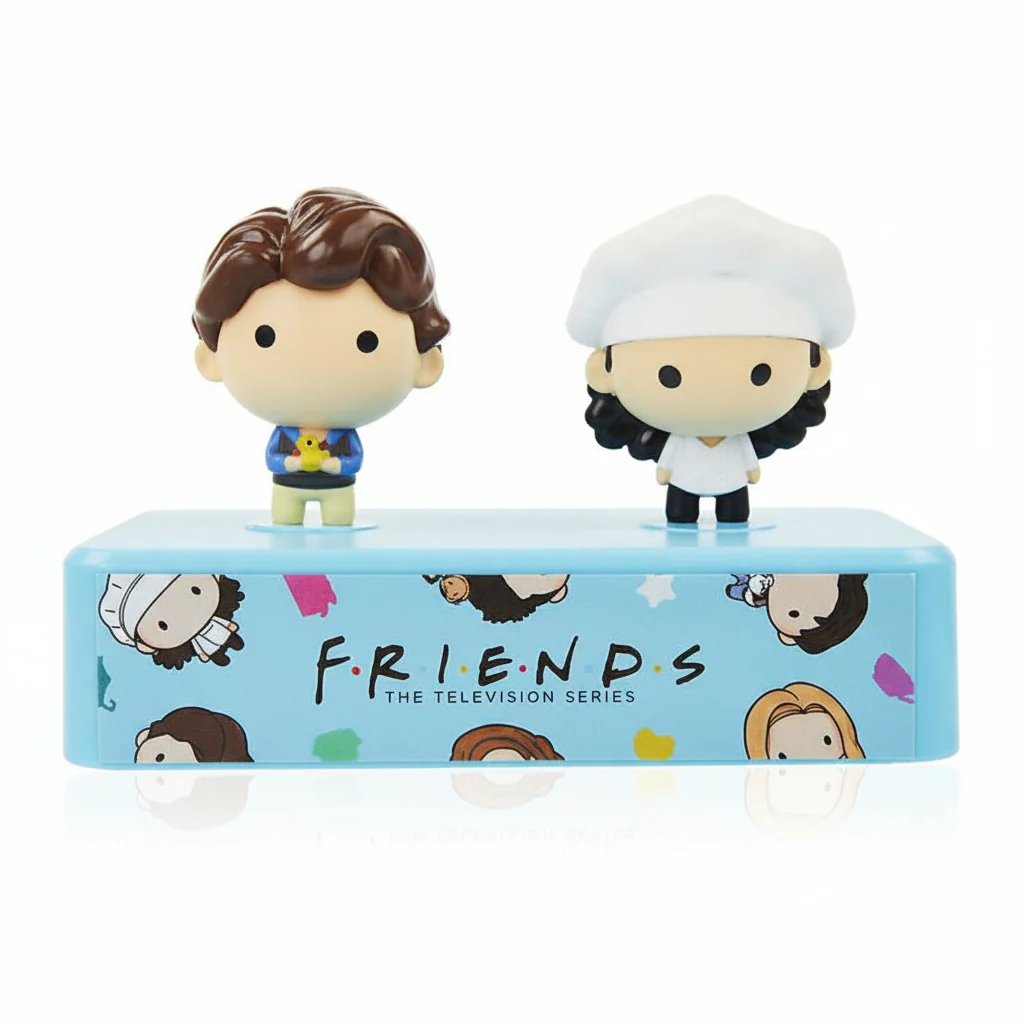 Figure Friends Desktop Talkies Chandler & Monica