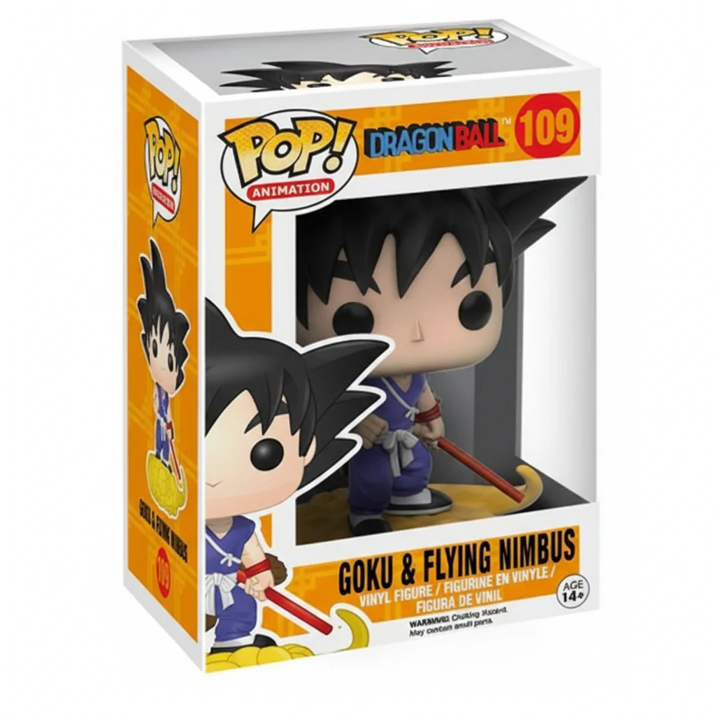 Figure Funko Pop! Animation 109: Dragon Ball Z Goku & Nimbus