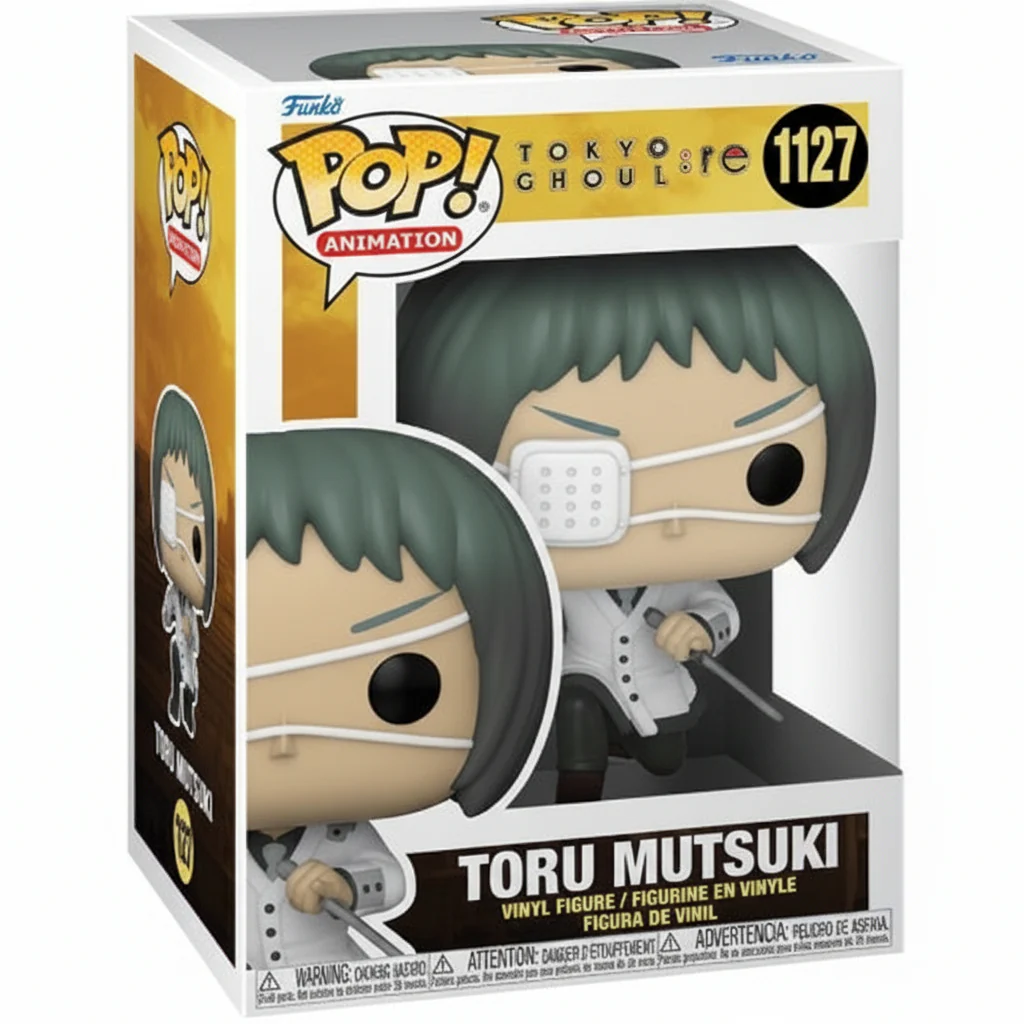 Figure Funko Pop! Animation 1127: Tooru Mutsuki