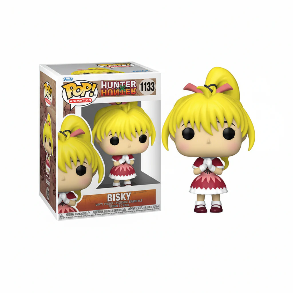 Figure Funko Pop! Animation 1133: Hunter x Hunter Bisky