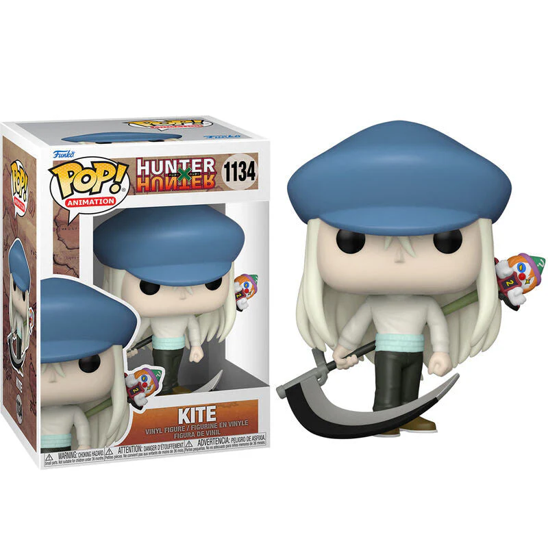 Figure Funko Pop! Animation 1134: Hunter x Hunter Kite w/ Scythe