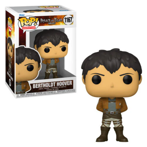 Figure Funko Pop! Animation 1167: Attack on Titan Bertholdt Hoover