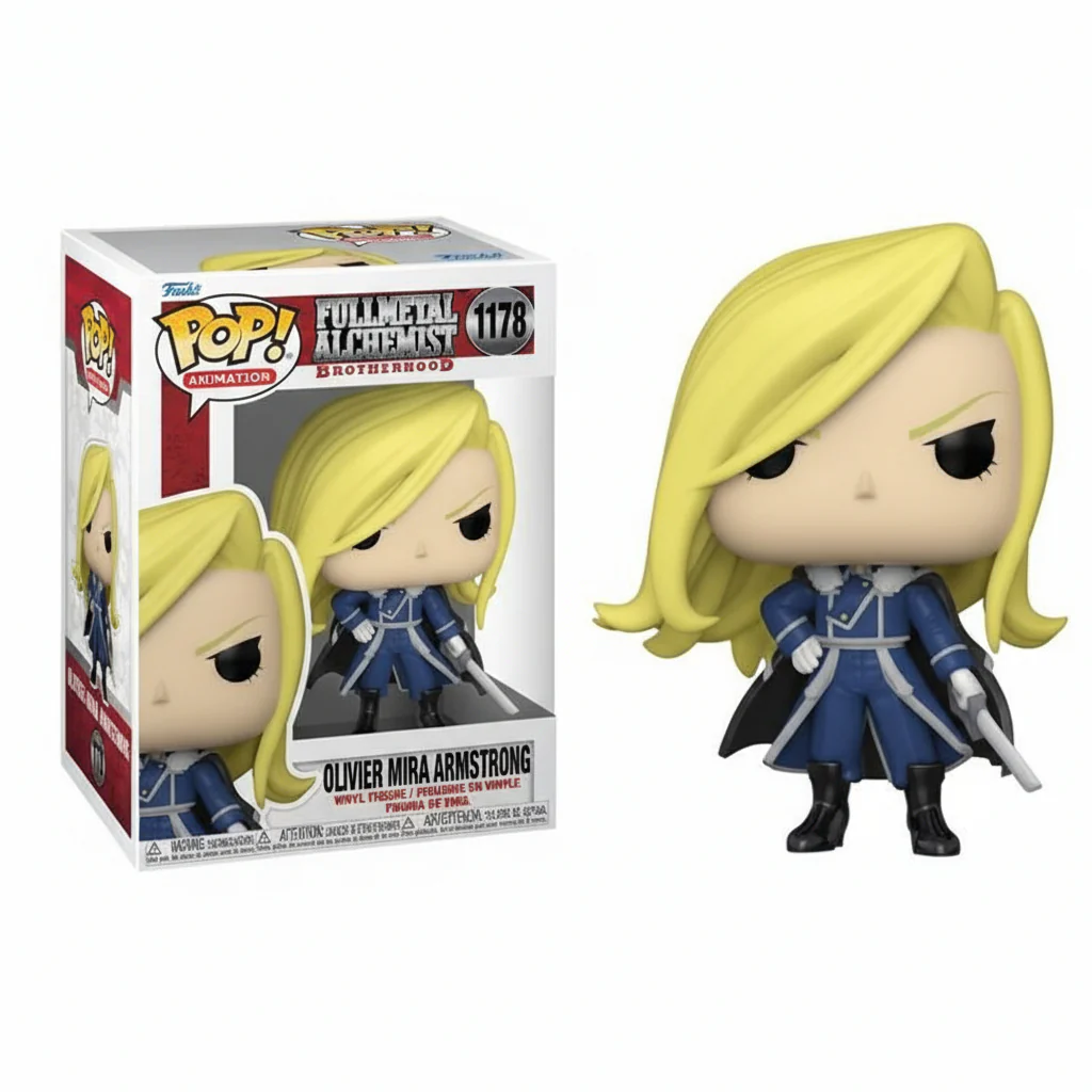 Figure Funko Pop! Animation 1178: Fullmetal Alchemist Olivier