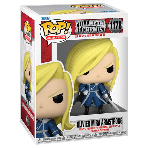 Figure Funko Pop! Animation 1178: Fullmetal Alchemist Olivier - Image 2