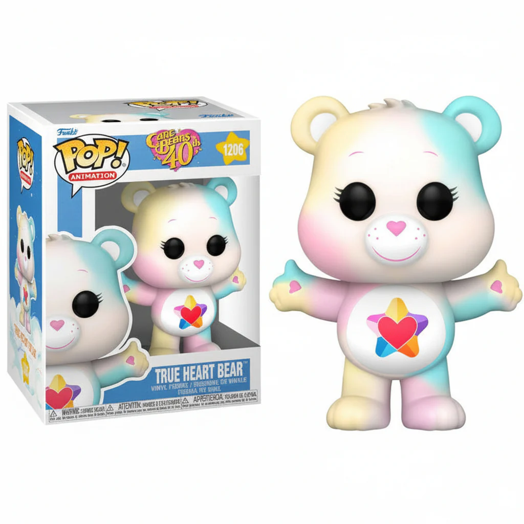 Figure Funko Pop! Animation 1206: Care Bear 40th True Heart Bear