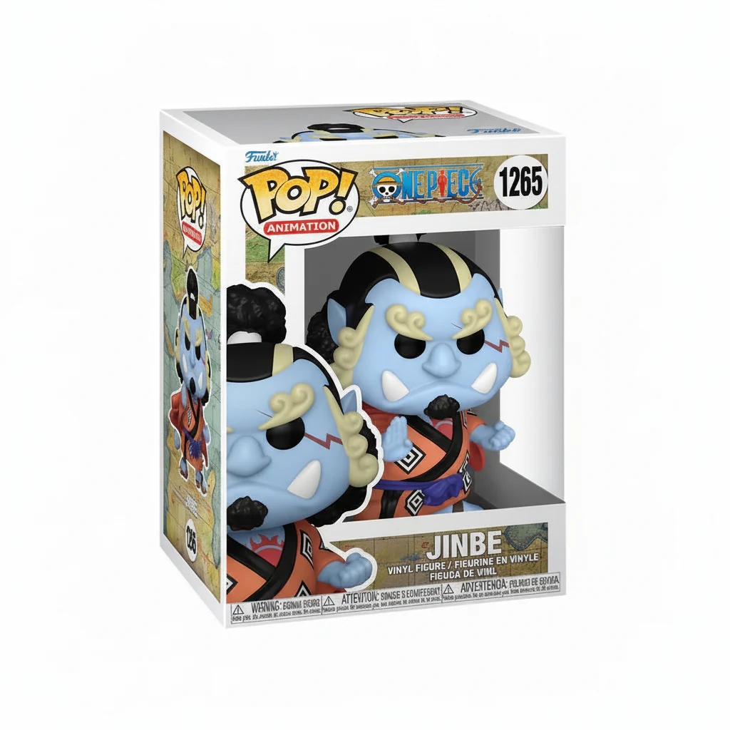 Figure Funko Pop! Animation 1265: One Piece Jinbe