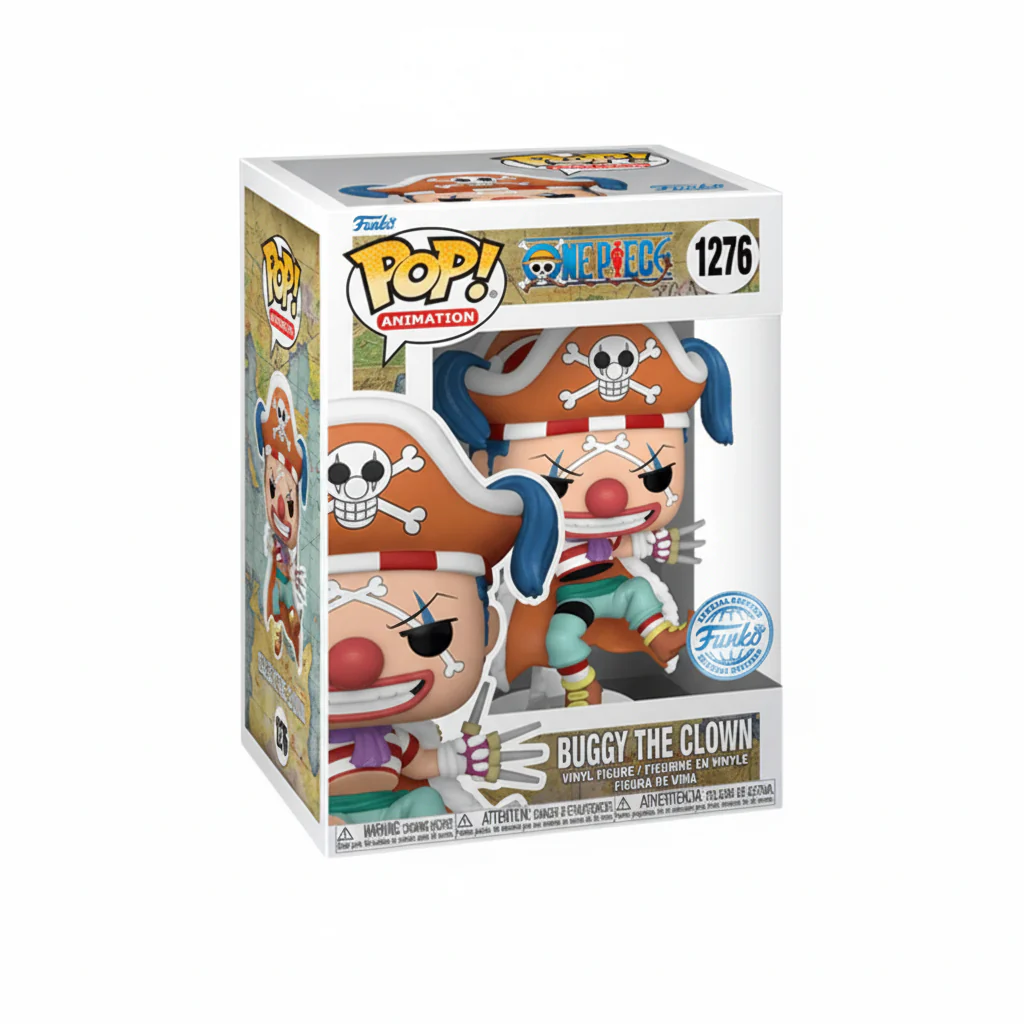 Figure Funko Pop! Animation 1276:One Piece Buggy the Clown