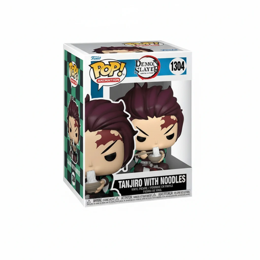 Figure Funko Pop! Animation 1304: Demon Slayer Tanjiro with Noodles