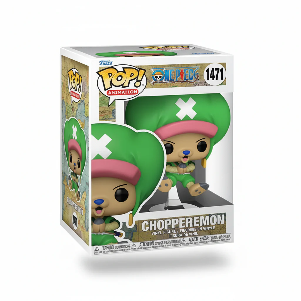 Figure Funko Pop! Animation 1471: One Piece Chopperemon