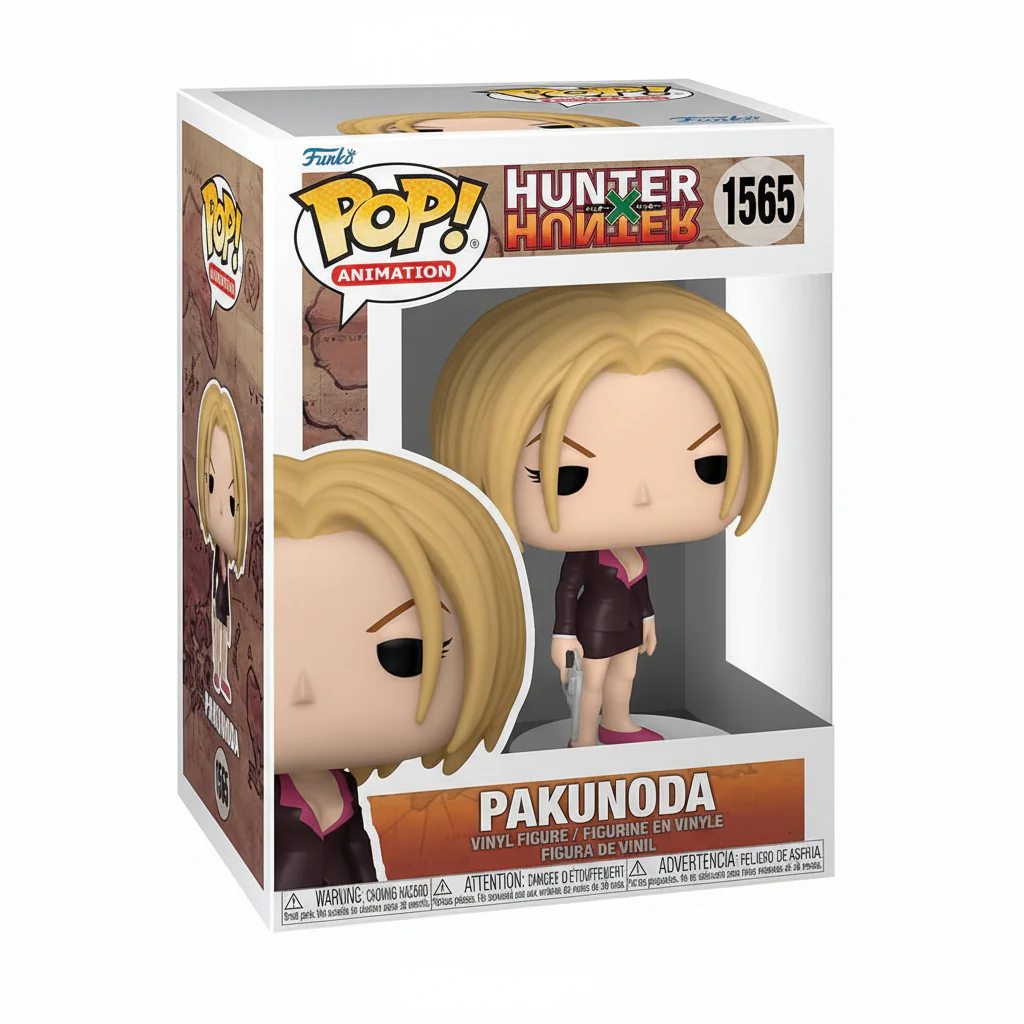 Figure Funko Pop! Animation 1565: Hunter x Hunter Pakunoda