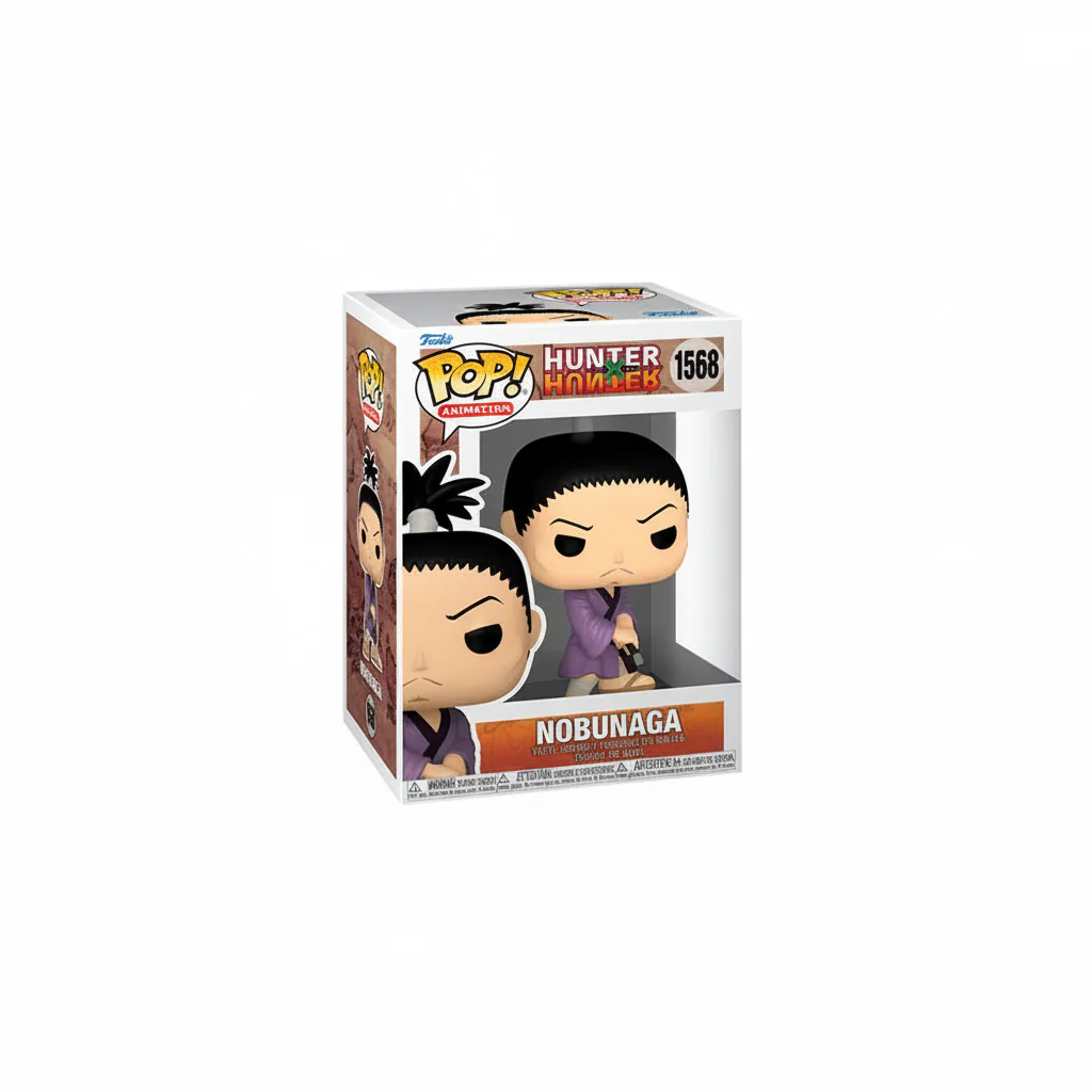 Figure Funko Pop! Animation 1568: Hunter x Hunter Nobunaga Hazama