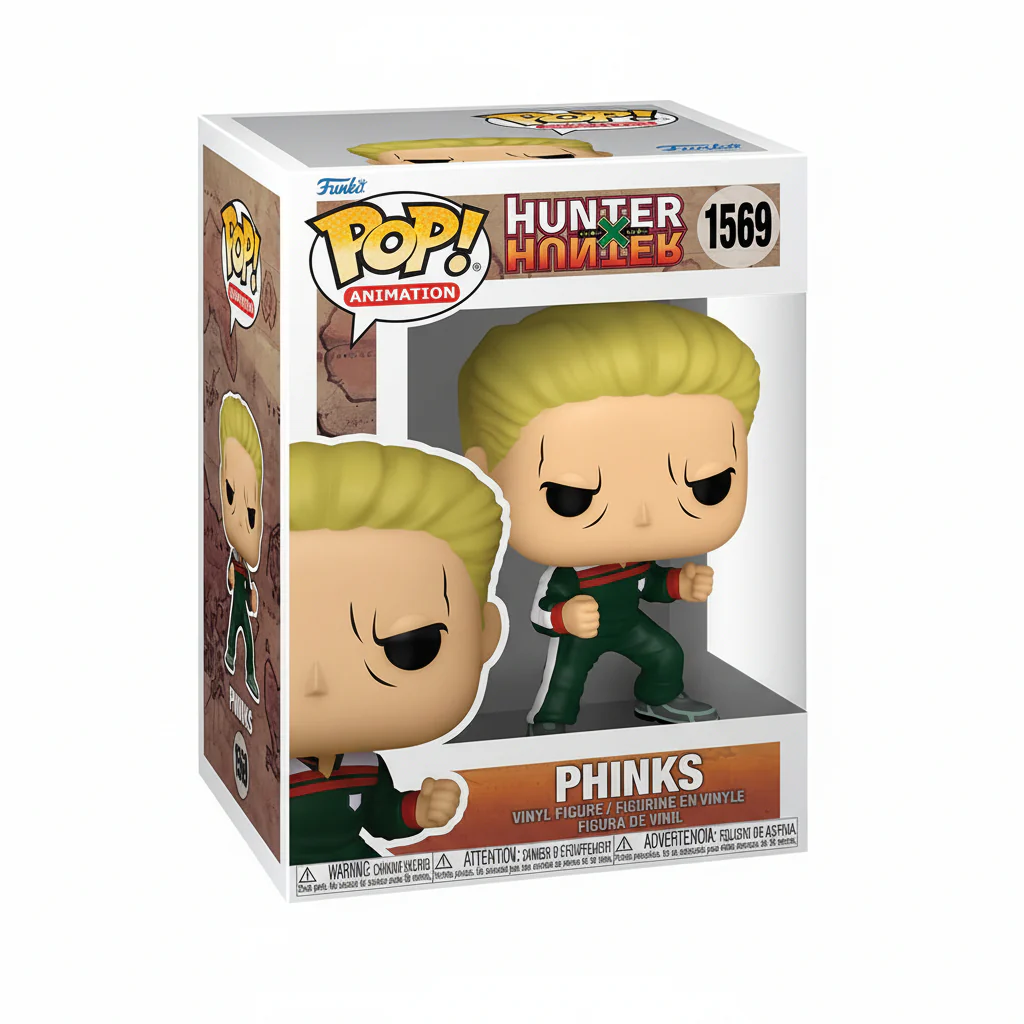 Figure Funko Pop! Animation 1569: Hunter x Hunter Phinks Magcub