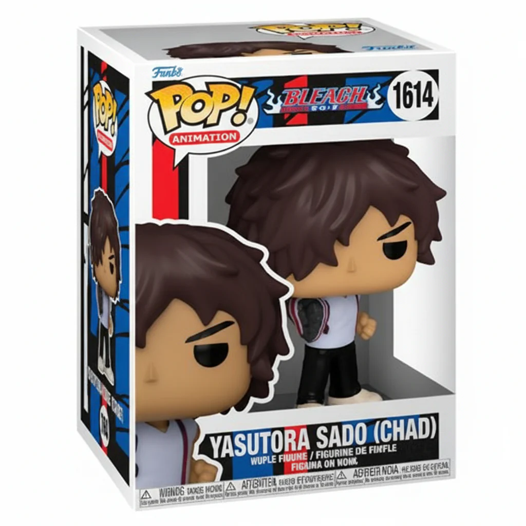 Figure Funko Pop! Animation 1614: Bleach Yasutora Sado (Chad)