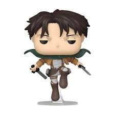 Figure Funko Pop! Animation 1625: Attack on Titan Levi Jump - Image 2