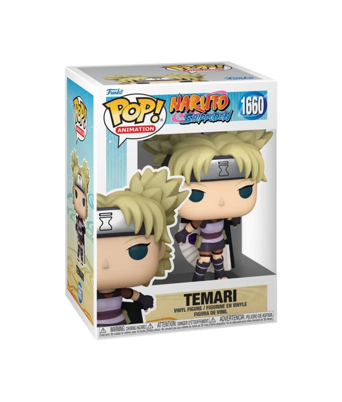 Figure Funko Pop! Animation 1660: Naruto Shippuden Temari