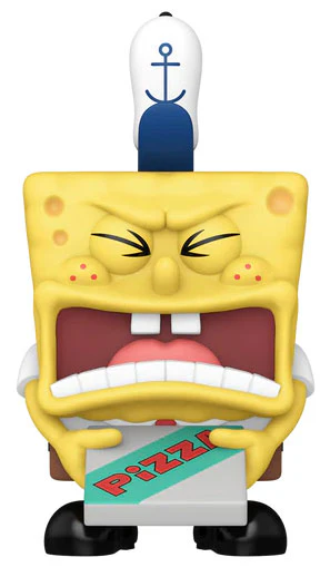 Figure Funko Pop! Animation 1667: SpongeBob 25th Krusty Krab Pizza - Image 2