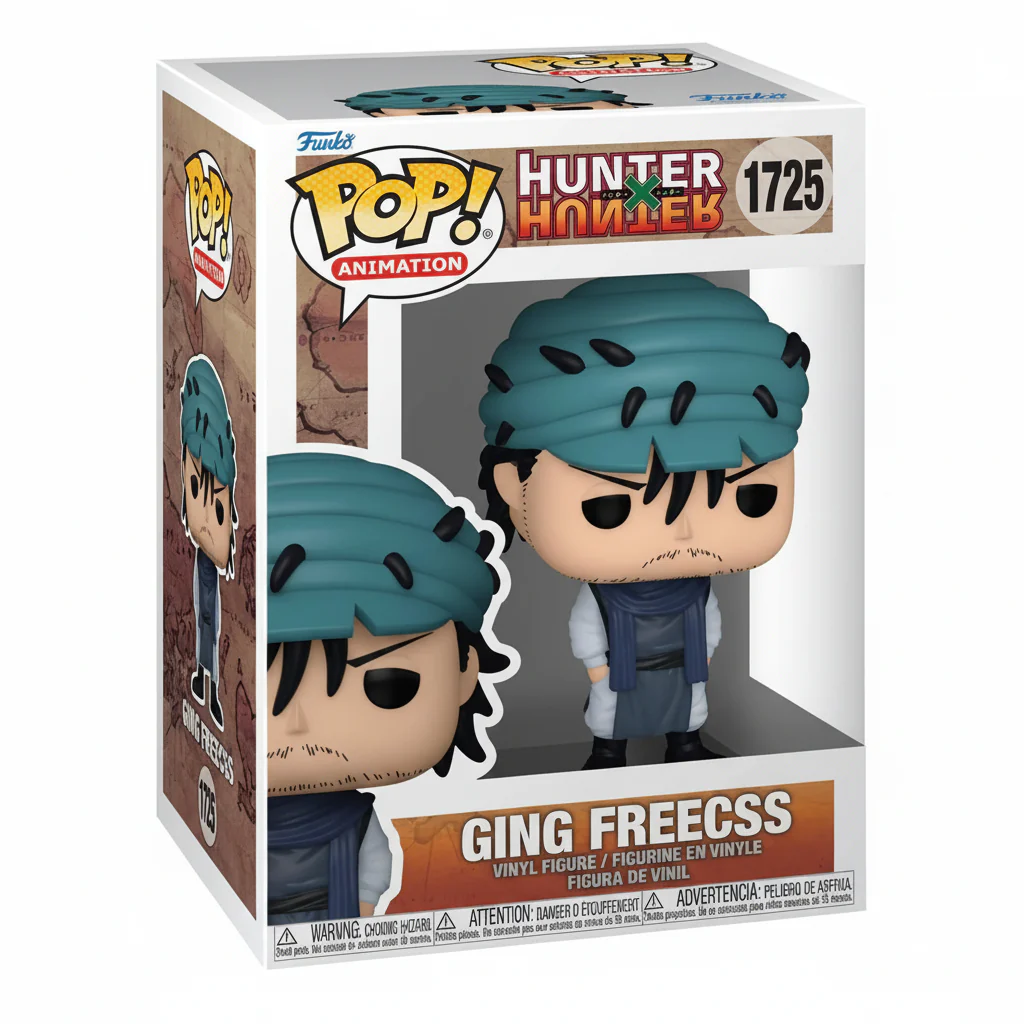 Figure Funko Pop! Animation 1725: Hunter x Hunter Ging Freecss