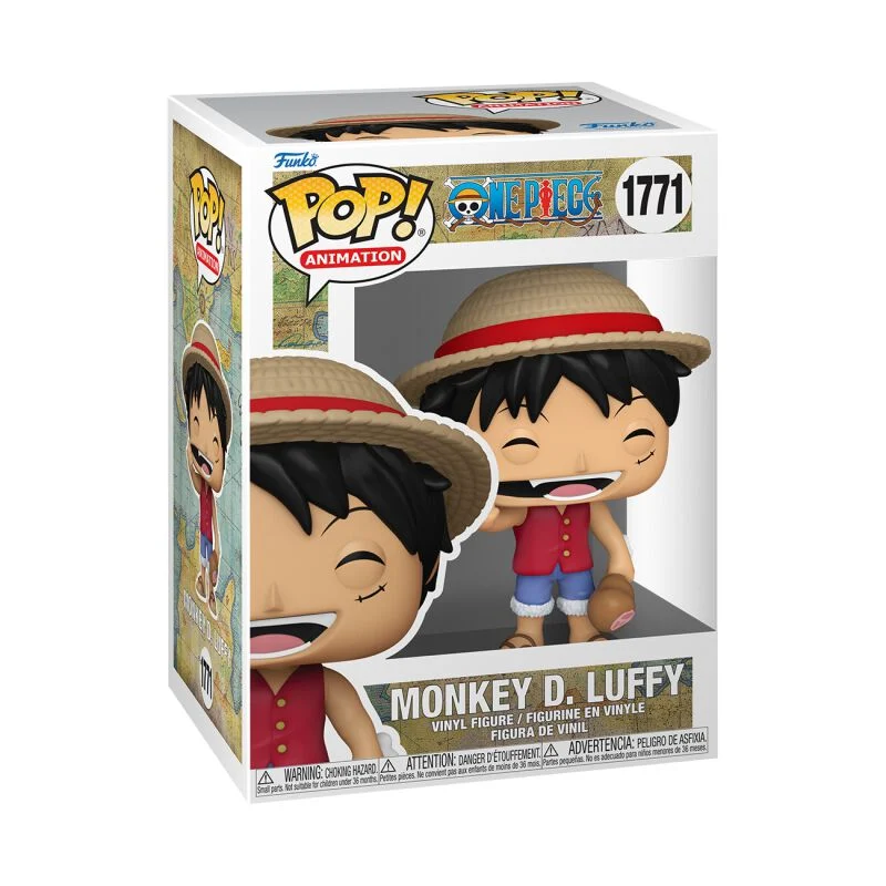 Figure Funko Pop! Animation 1771: One Piece Monkey D. Luffy
