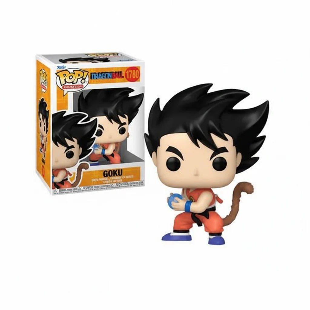 Figure Funko Pop! Animation 1780: Dragon Ball Goku With Tail