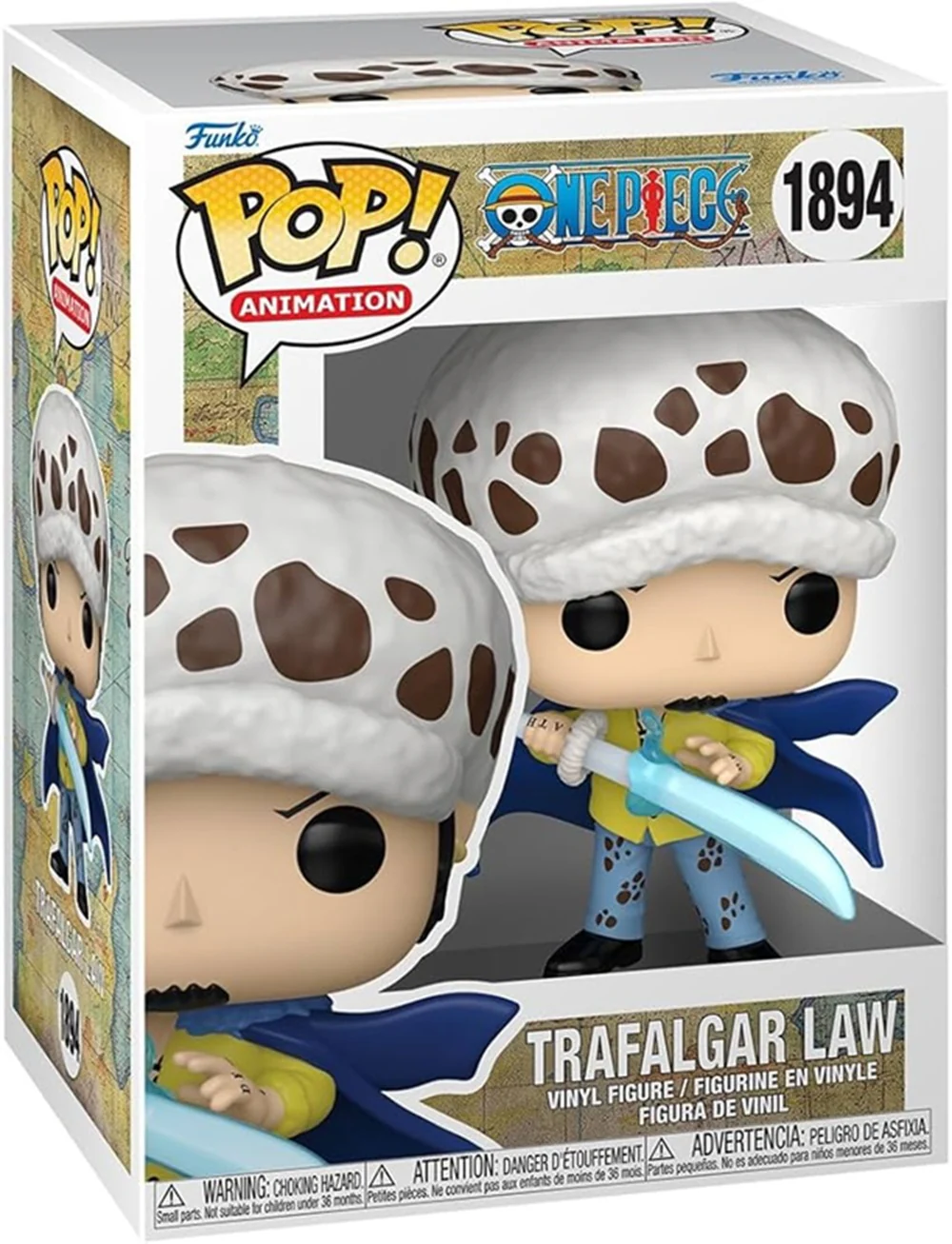 Figure Funko Pop! Animation 1894: One Piece Trafalgar Law