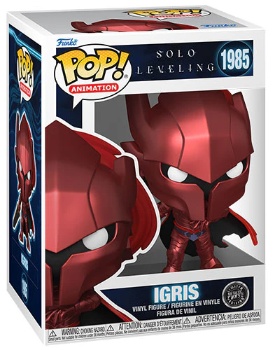 Figure Funko Pop! Animation 1985: Solo Leveling - Igirs - Image 3