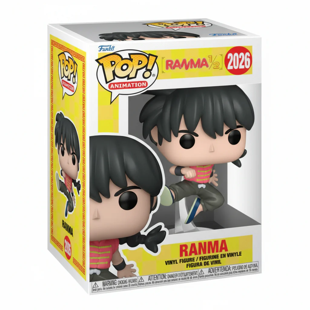 Figure Funko Pop! Animation 2026: Ranma With Chas