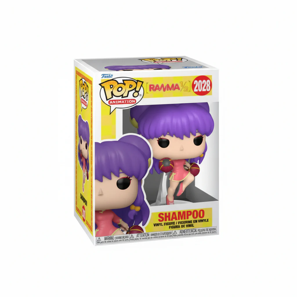 Figure Funko Pop! Animation 2028: Ranma 1/2 Shampoo