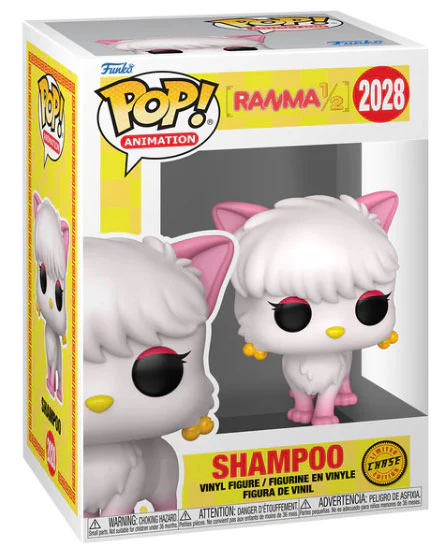 Figure Funko Pop! Animation 2028: Ranma 1/2 Shampoo - Image 3
