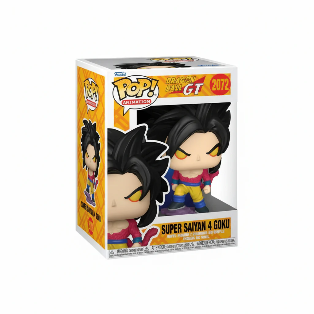 Figure Funko Pop! Animation 2072: Dragon Ball GT Super Saiyan 4 Goku