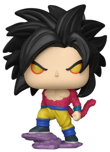Figure Funko Pop! Animation 2072: Dragon Ball GT Super Saiyan 4 Goku - Image 2