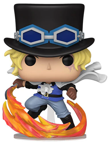 Figure Funko Pop! Animation 2108: One Piece Sabo Attacking w/Pipe - Image 2