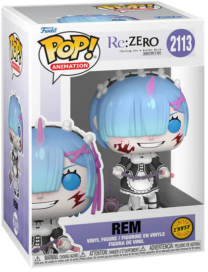 Figure Funko Pop! Animation 2113: Re: Zero Rem - Image 3