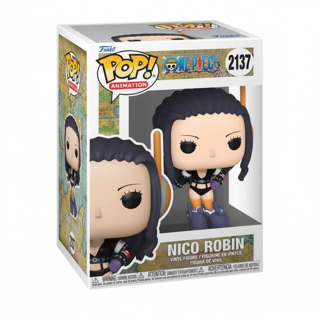 Figure Funko Pop! Animation 2137: One Piece Nico Robin