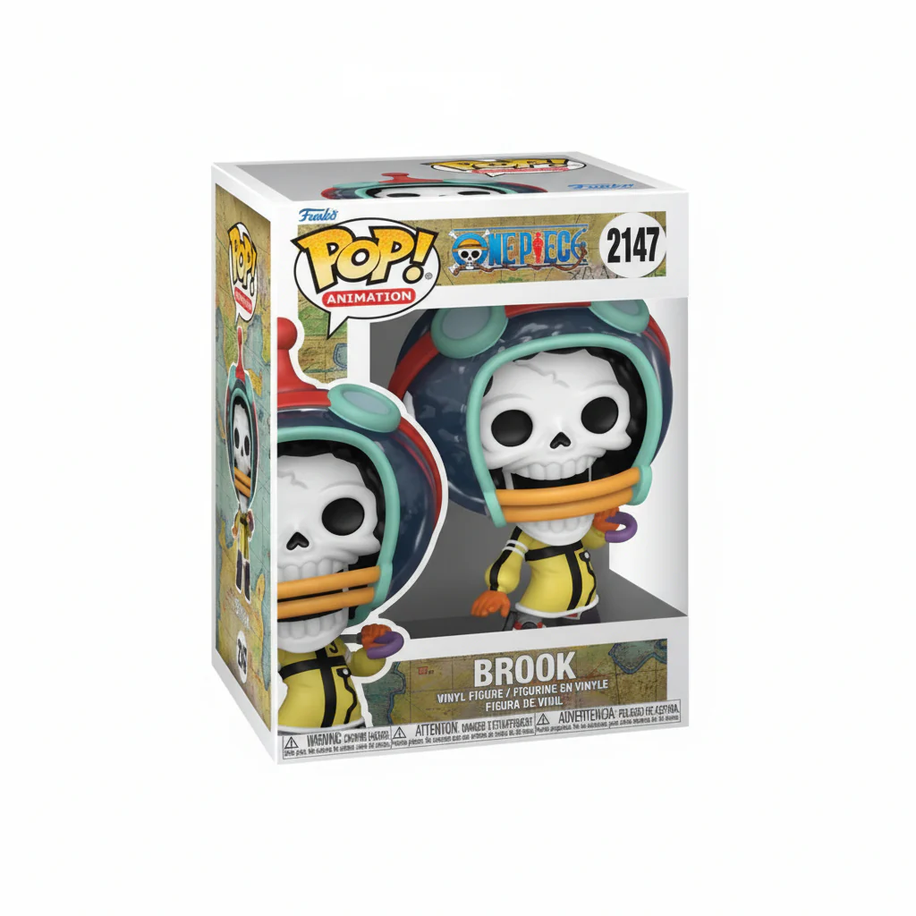 Figure Funko Pop! Animation 2147:  One Piece Brook