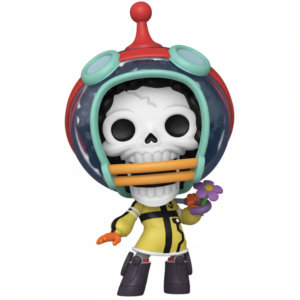 Figure Funko Pop! Animation 2147:  One Piece Brook - Image 2