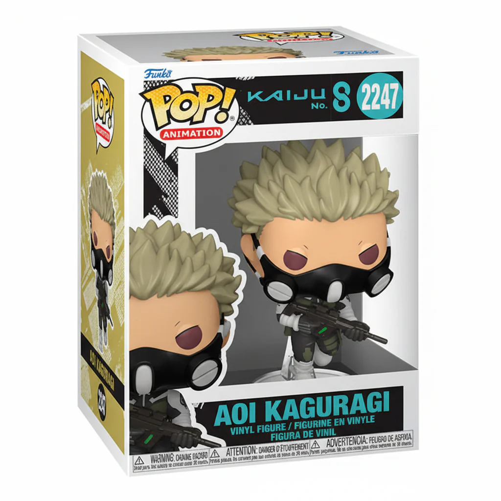 Figure Funko Pop! Animation 2247: Kaiju No. 8 Aoi Kaguragi