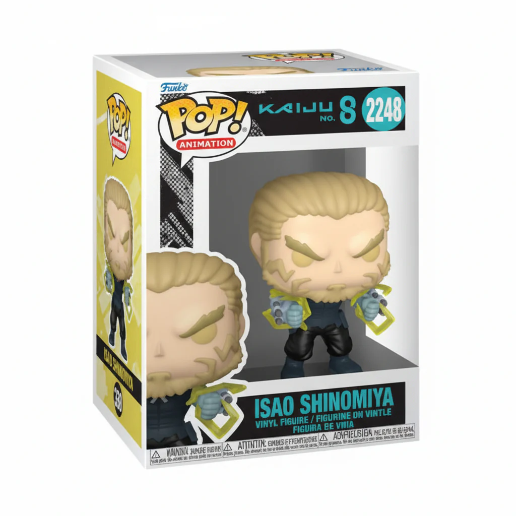 Figure Funko Pop! Animation 2248: Kaiju No. 8 Isao Shinomiya