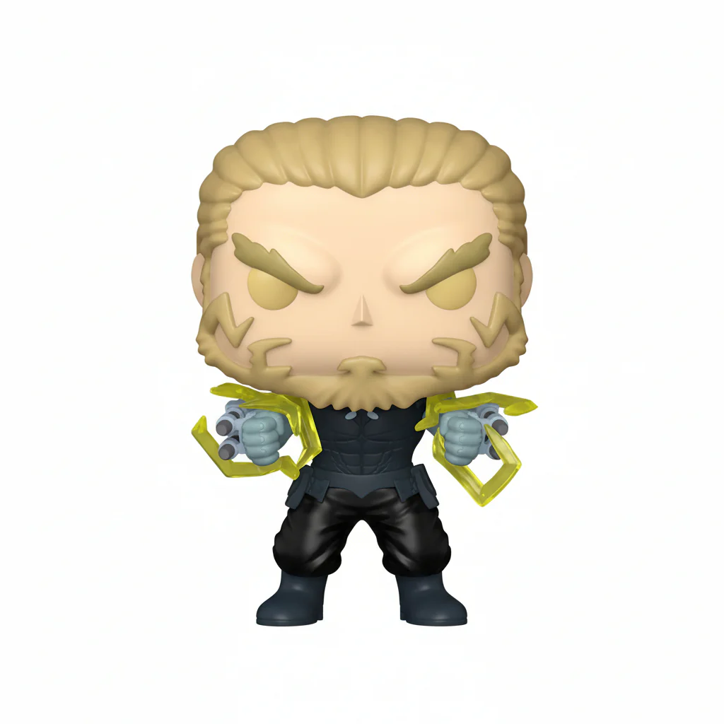 Figure Funko Pop! Animation 2248: Kaiju No. 8 Isao Shinomiya - Image 2