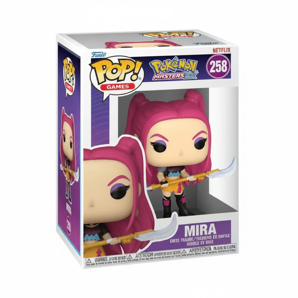 Figure Funko Pop! Animation 2258: K-Pop Demon Hunters Mira