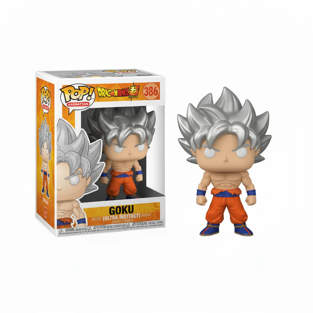 Figure Funko Pop! Animation 386: Dragon Ball Z Super Goku (Ultra Instinct)