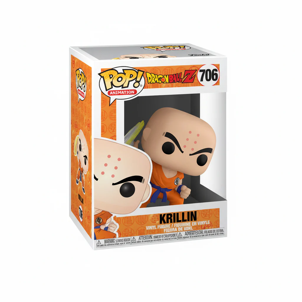 Figure Funko Pop! Animation 706: Dragon Ball Z Krillin