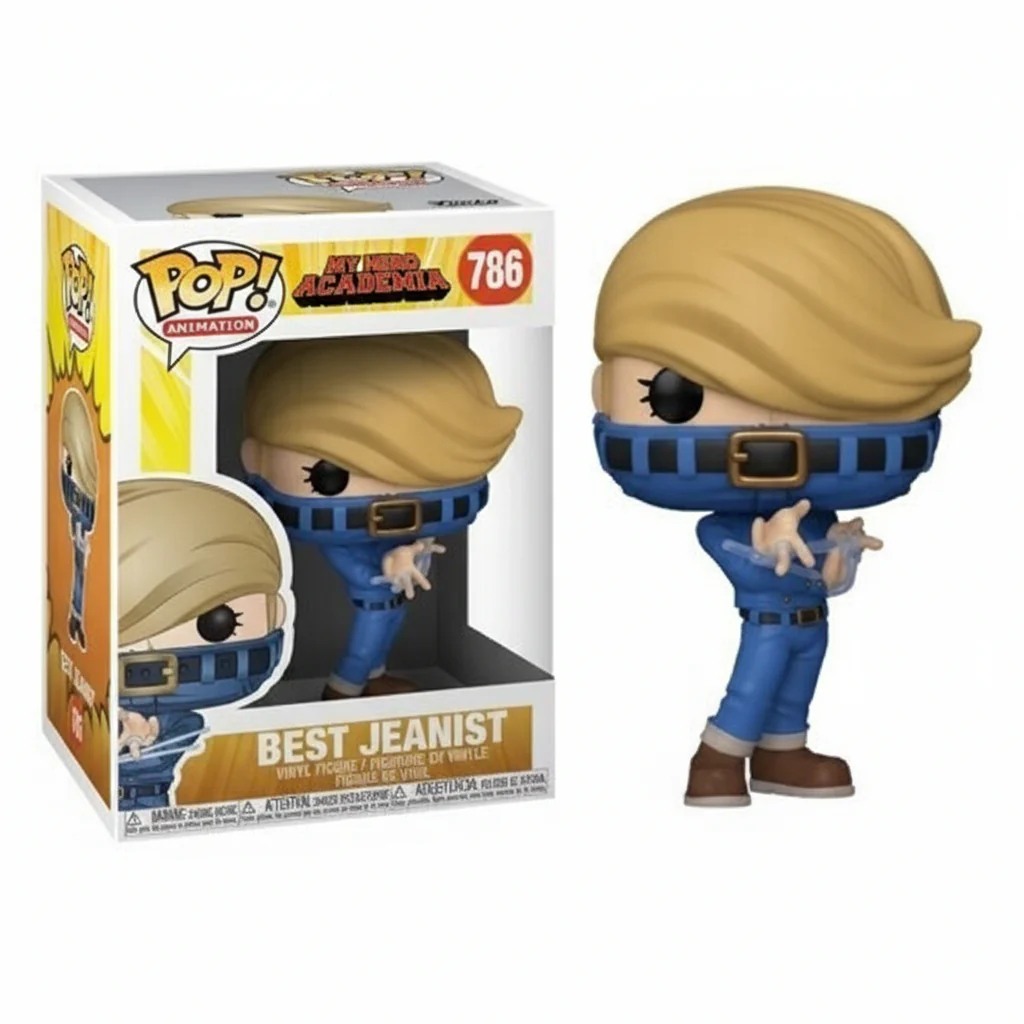 Figure Funko Pop! Animation 786: My Hero Academia Best Jeanist