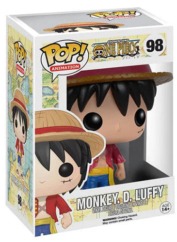 Figure Funko Pop! Animation 98: One Piece Luffy