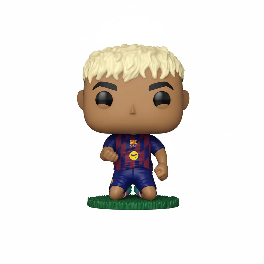 Figure Funko Pop! Barcellona Lamine Yamal (Kneeling)