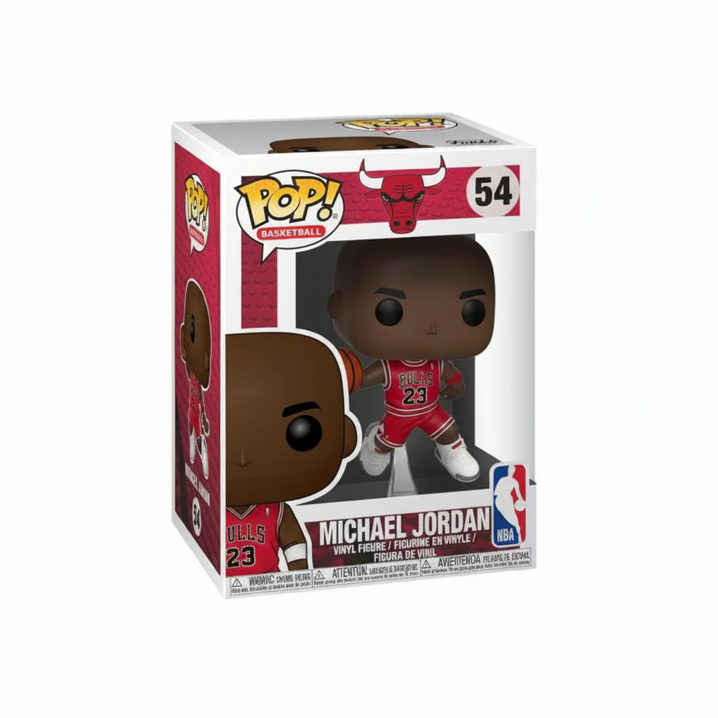 Figure Funko Pop! Basketball 54: NBA Michael Jordan