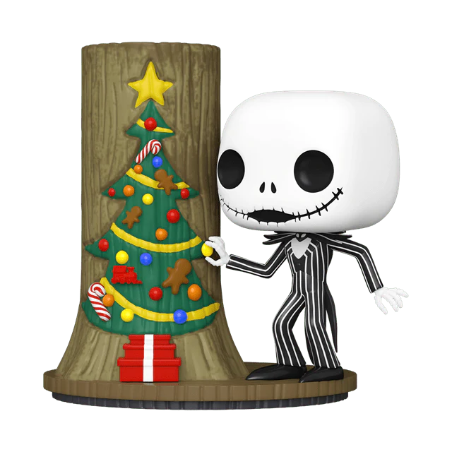 Figure Funko Pop! Deluxe 1360: Nightmare B.C. 30th Jack w/Christmas Door - Image 3