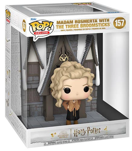 Figure Funko Pop! Deluxe 157: Madam Rosmerta with The Three Broomsticks